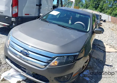 2012 Ford Fusion Se from USA, damaged, VIN 3FAHP0HA9CR321301